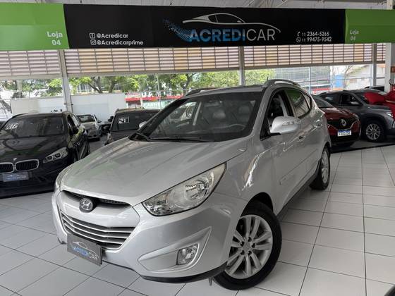 HYUNDAI IX35 2.0 MPFI GLS 16V FLEX 4P AUTOMÁTICO HYUNDAI IX35 2.0 MPFI GLS 16V FLEX 4P AUTOMÁTICO